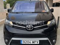 Usado Toyota Proace Verso Advance 144 CV (105 kW) 2024 Negro Familiar