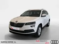 Occasion Skoda Karoq Ambition 116 PK (85 kW) 2019 Wit SUV