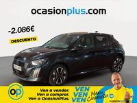 Usado Peugeot 208 Allure 100 CV (73 kW) 2025 Negro Utilitario