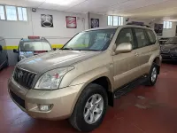 Usado Toyota Land Cruiser 173 CV (127 kW) 2008 Beige SUV