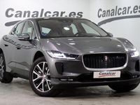 Usado Jaguar I-Pace SE 294 kW (400 CV) 2018 Gris SUV