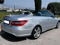 Usado Mercedes E250 Avantgarde 204 CV (150 kW) 2012 Gris / plata Descapotable