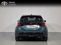 Nuevo Toyota Yaris Hybrid Style 116 CV (85 kW) 2025 Verde Berlina