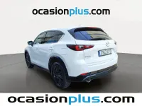 Usado Mazda CX-5 Homura-Line 165 CV (121 kW) 2022 Blanco SUV