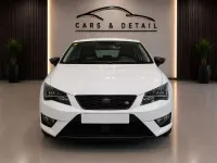Usado Seat Leon FR 179 CV (131 kW) 2014 Blanco Utilitario