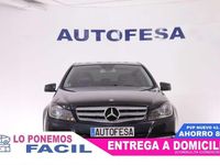 Usado Mercedes C200 136 CV (100 kW) 2011 Negro Berlina