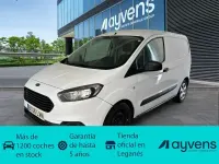 Usado Ford Transit Trend 100 CV (73 kW) 2021 Blanco Berlina