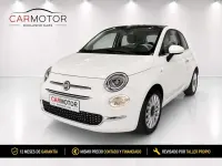 Usado Fiat 500 Lounge 69 CV (50 kW) 2019 Blanco Utilitario