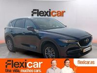Käytetty Mazda CX-5 165 HP (121 kW) 2018 Musta Katumaasturi