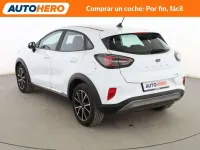 Usado Ford Puma Titanium 125 CV (91 kW) 2022 Blanco SUV