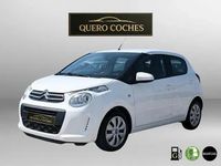 Usado Citroën C1 Feel 72 CV (52 kW) 2021 Blanco Utilitario