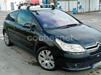 Usado Citroën C4 VTR Sport 92 CV (67 kW) 2006 Negro Berlina