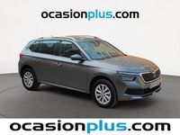 Usado Skoda Kamiq Ambition 110 CV (80 kW) 2024 Gris SUV