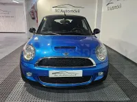 Usado Mini Cooper S Cabriolet 175 CV (128 kW) 2010 Azul Descapotable