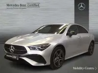 Usado Mercedes CLA250e 219 CV (161 kW) 2024 Plateado Berlina
