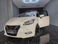 Usado Nissan Micra Acenta 117 CV (86 kW) 2021 Beige Berlina