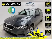 Usado BMW 318 150 CV (110 kW) 2021 Gris / plata Familiar