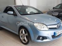 Usado Opel Tigra Sport 90 CV (66 kW) 2007 Azul Descapotable