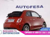 Usado Abarth 500C 140 CV (102 kW) 2016 Rojo Descapotable