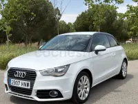 Usado Audi A1 86 CV (63 kW) 2013 Blanco Utilitario