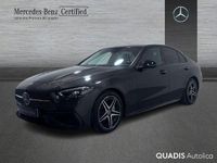 Usado Mercedes C200 AMG line 163 CV (119 kW) 2025 Gris grafito