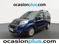 Usado Fiat Qubo Lounge 80 CV (58 kW) 2019 Azul Monovolumen