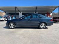 Usado Mercedes C270 Elegance 170 CV (125 kW) 2001 Azul Berlina