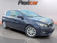 Usado Peugeot 308 Style 131 CV (96 kW) 2020 Negro Berlina