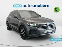 Usado VW Touareg Elegance 286 CV (210 kW) 2022 Gris SUV