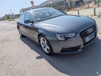 Usado Audi A5 Sportback 150 CV (110 kW) 2016 Gris / plata Utilitario