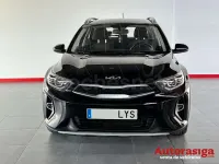 Usado Kia Stonic 84 CV (61 kW) 2022 Negro SUV