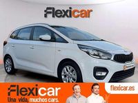 Usado Kia Carens 136 CV (100 kW) 2018 Blanco Monovolumen