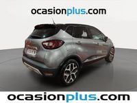 Begagnad Renault Captur Zen 131 HK (96 kW) 2019 Grå SUV