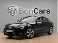 Usado Audi A5 Sportback S-Line 170 CV (125 kW) 2012 Negro Utilitario
