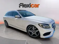 Usado Mercedes C220 170 CV (125 kW) 2018 Blanco Familiar