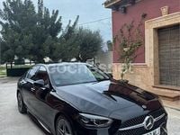Usado Mercedes C200 163 CV (119 kW) 2023 Negro Berlina