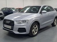 Usado Audi Q3 Design 150 CV (110 kW) 2015 Gris / plata SUV