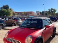 Usado Mini Cooper Cabriolet 116 CV (85 kW) 2007 Rojo Descapotable