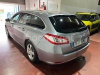 Usado Peugeot 508 SW GT-line 120 CV (88 kW) 2017 Gris / plata Familiar