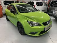 Usado Seat Ibiza SC Style 90 CV (66 kW) 2016 Verde Utilitario