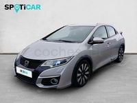 Usado Honda Civic Elegance 120 CV (88 kW) 2017 Gris / plata Berlina