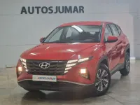 Usado Hyundai Tucson 150 CV (110 kW) 2021 Rojo SUV