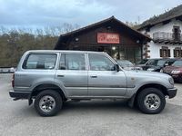 Usado Toyota Land Cruiser 170 CV (125 kW) 1996 Gris / plata SUV