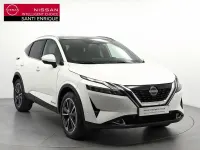 Usado Nissan Qashqai Tekna 190 CV (139 kW) 2023 Blanco SUV