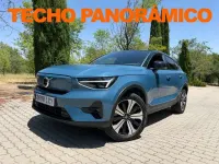 Usado Volvo C40 Ultimate 300 kW (408 CV) 2022 Azul SUV