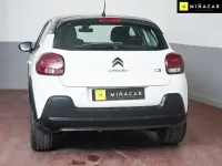 Usado Citroën C3 Feel 102 CV (75 kW) 2021 Blanco Utilitario