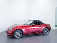 Nuevo Mazda MX5 Exclusive-Line 132 CV (97 kW) 2026 Rojo Descapotable