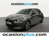 Usado Peugeot 208 Allure 100 CV (73 kW) 2023 Gris Utilitario