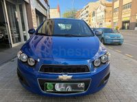 Usado Chevrolet Aveo LT 100 CV (73 kW) 2013 Azul Berlina