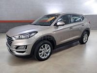 Usado Hyundai Tucson N Line 136 CV (100 kW) 2020 Gris / plata SUV
